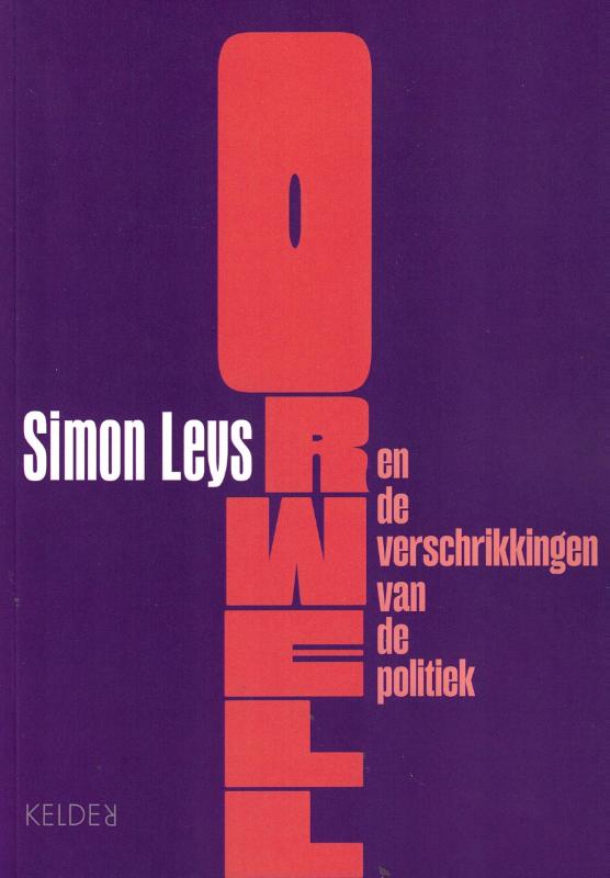 Omslag van Orwell en de verschrikkingen van de politiek
