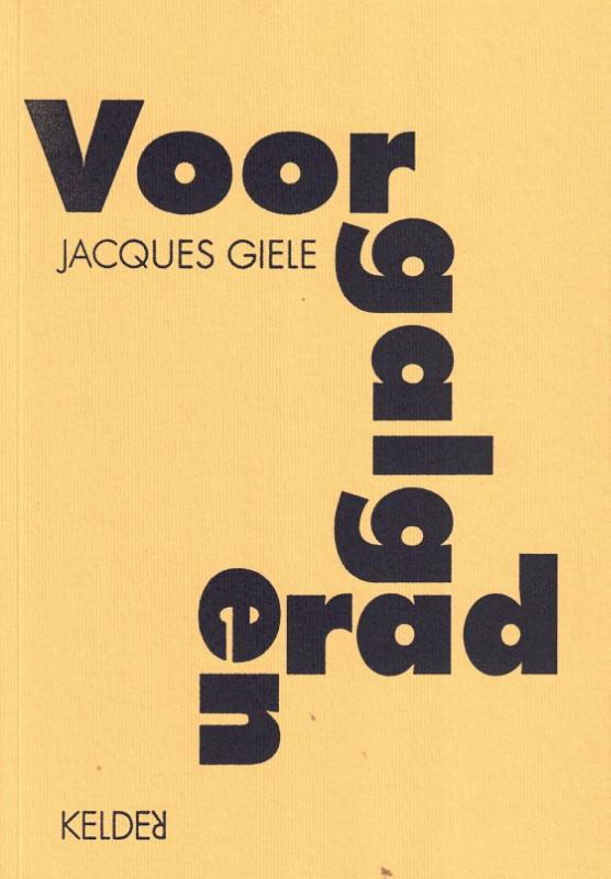 Omslag van Voor galg en rad