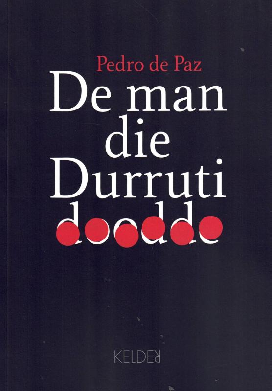 Omslag van De man die Durruti doodde