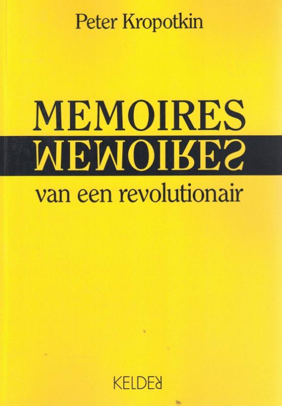 Omslag van Memoires van een revolutionair
