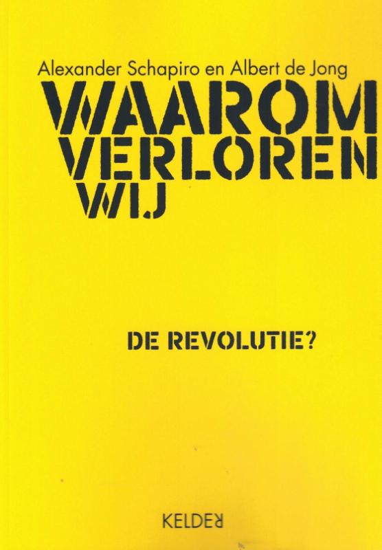 Omslag van Waarom verloren wij de revolutie?