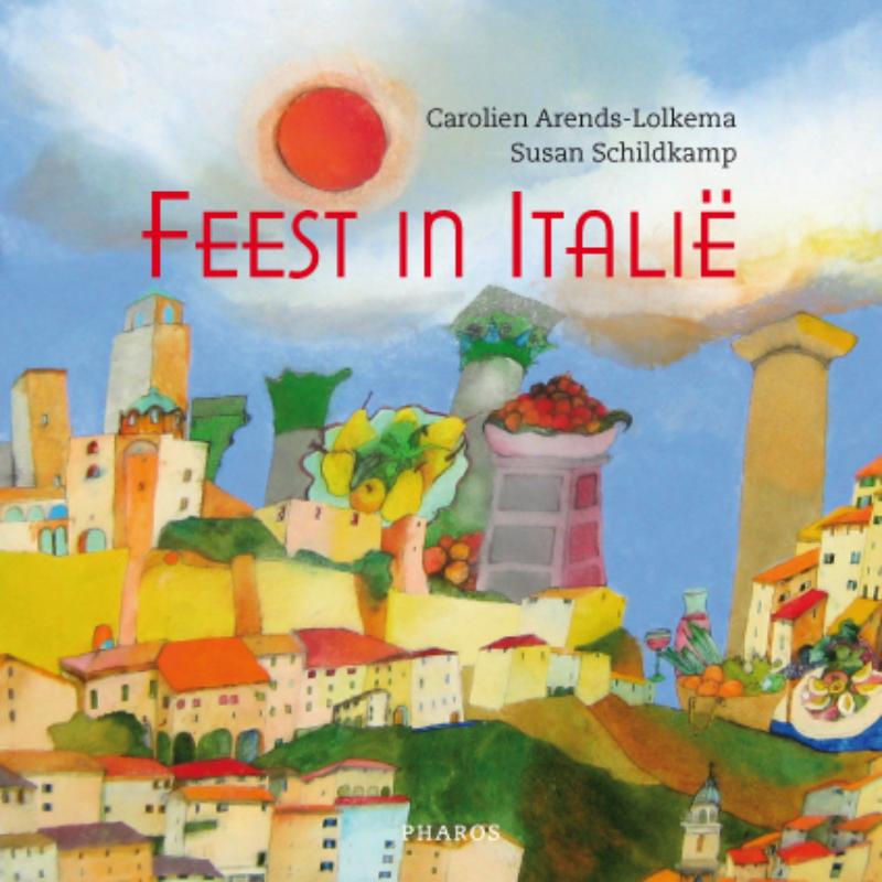 Omslag van Feest in Italie