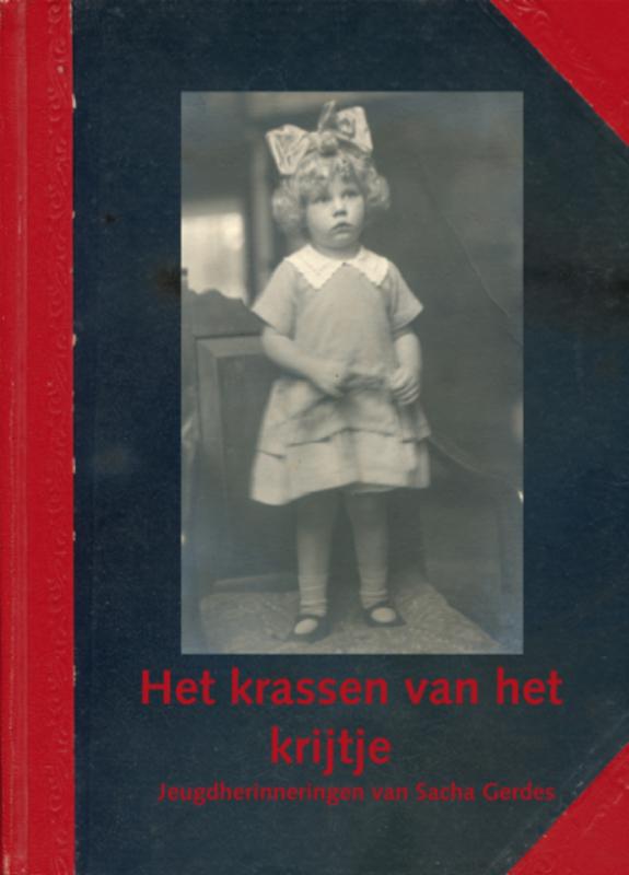 Omslag van Het krassen van het krijtje