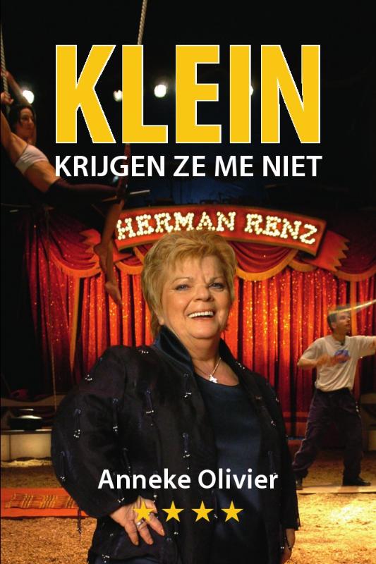 Omslag van Klein krijgen ze mij niet