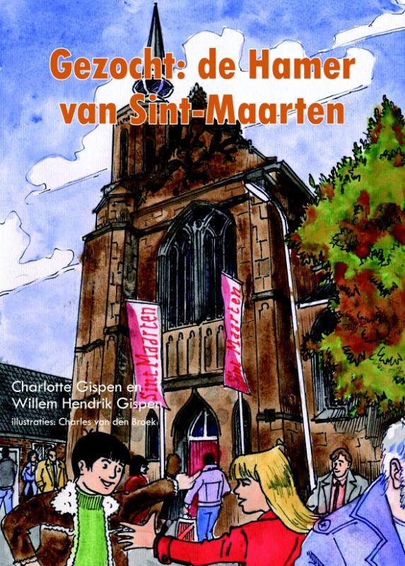 Omslag van Gezocht: de hamer van Sint-Maarten