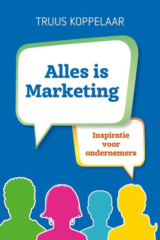 Omslag van Alles is Marketing
