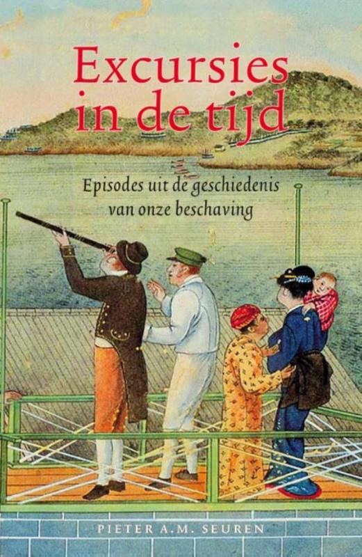 Omslag van Excursies in de tijd