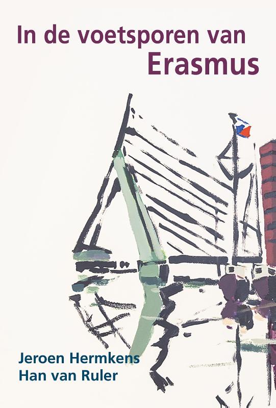 Omslag van In de voetsporen van Erasmus