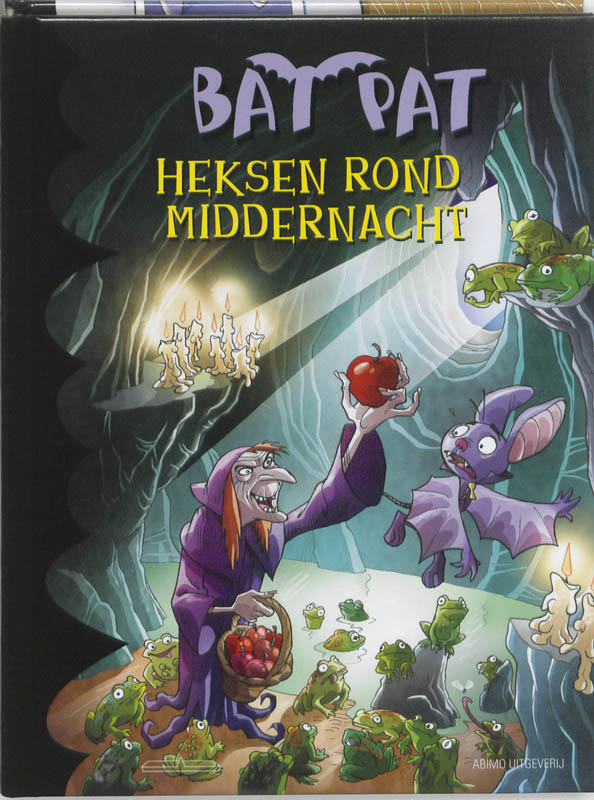 Omslag van Heksen rond middernacht