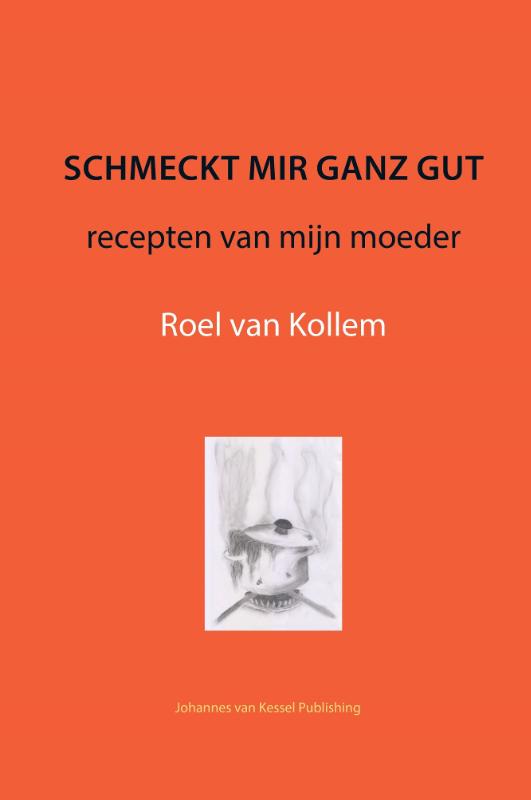 Omslag van Schmeckt mir ganz gut