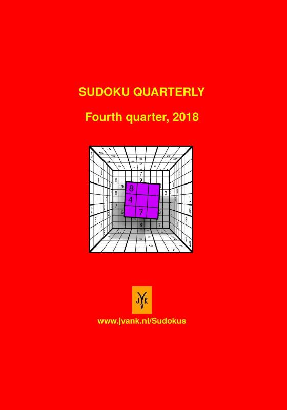 Omslag van Fourth quarter, 2018