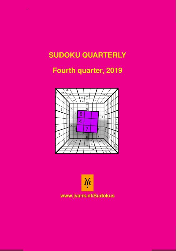 Omslag van Fourth quarter 2019