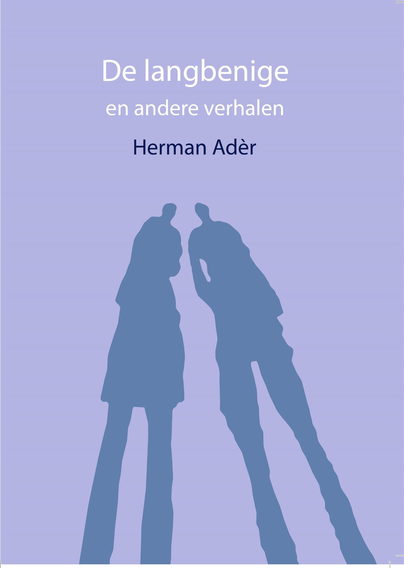 Omslag van De langbenige en andere verhalen