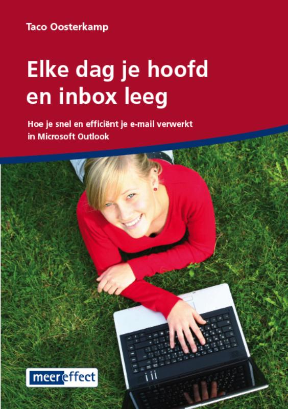 Omslag van Elke dag je hoofd en inbox leeg
