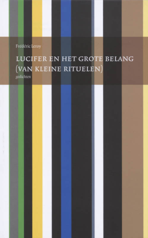 Omslag van Lucifer en het grote belang (van kleine rituelen)