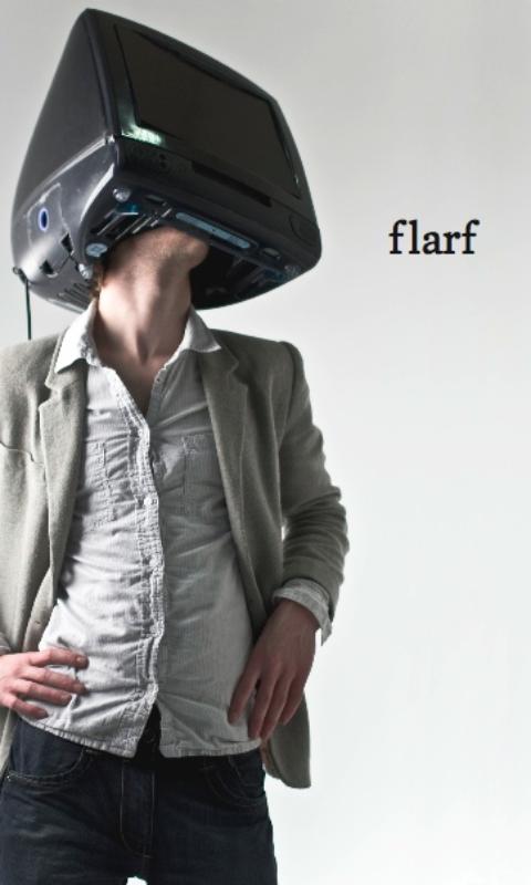 Omslag van FLARF, een bloemlezing