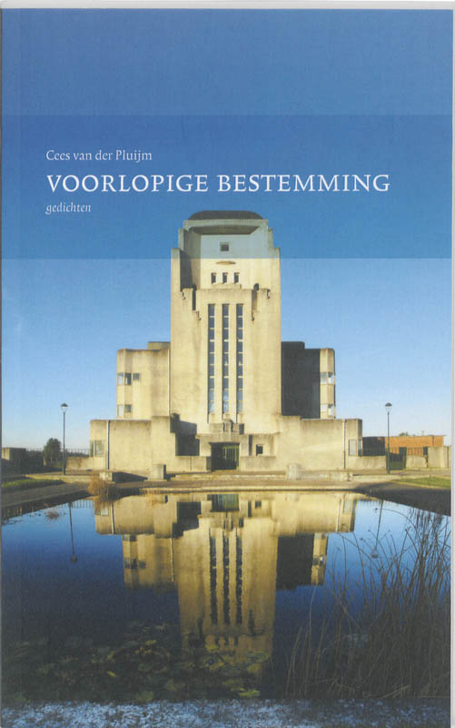 Omslag van Voorlopige bestemming