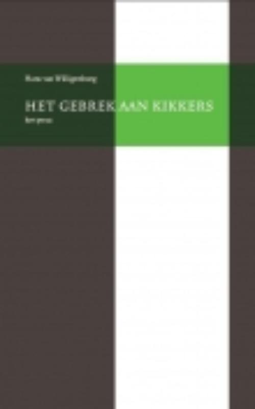 Omslag van Het gebrek aan kikkers