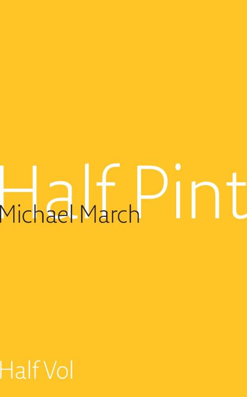 Omslag van Half pint - half vol