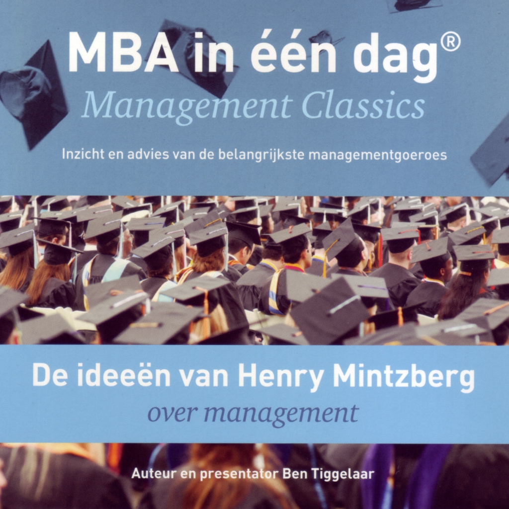 Omslag van De ideeën van Henry Mintzberg over management