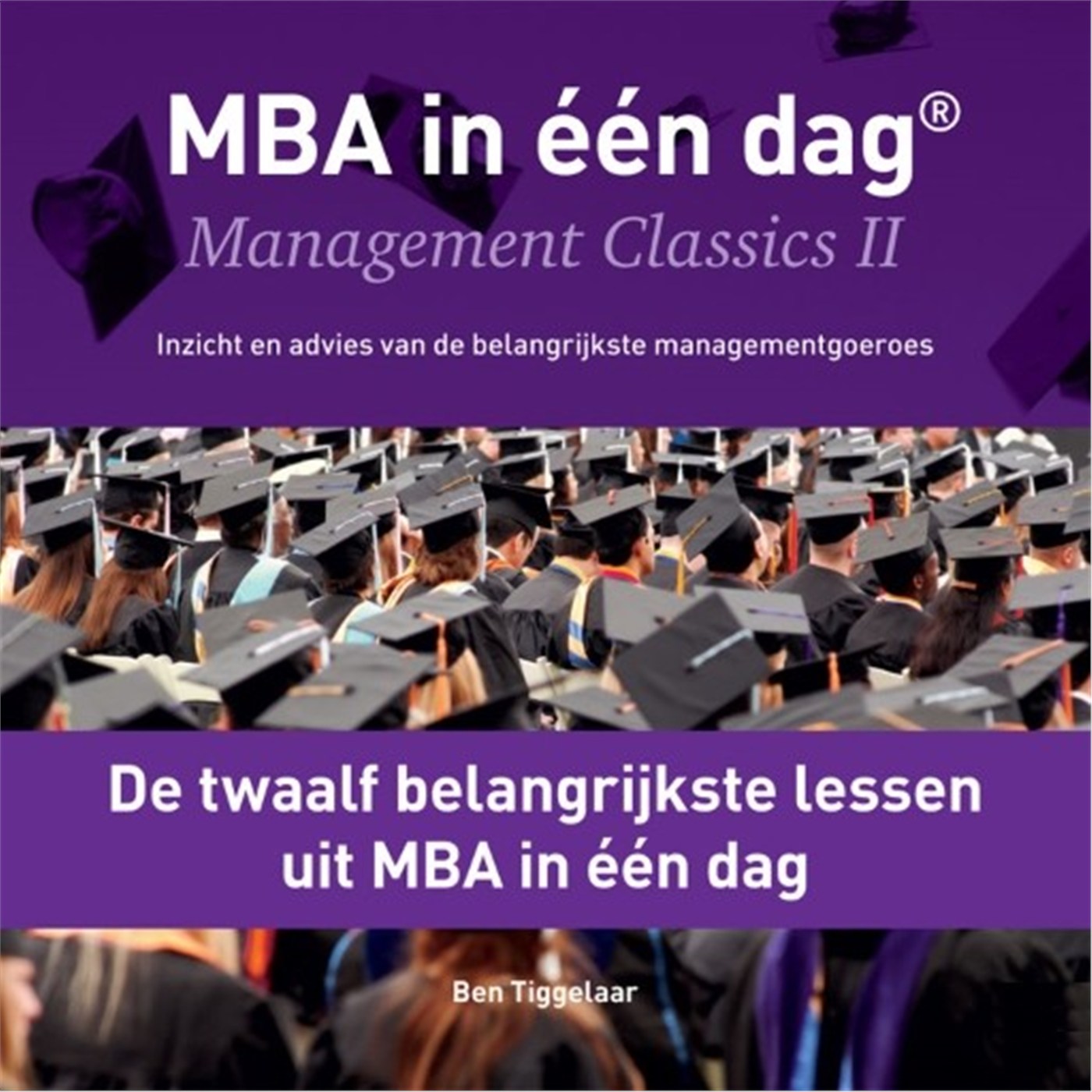 Omslag van De twaalf belangrijkste lessen uit MBA in één dag