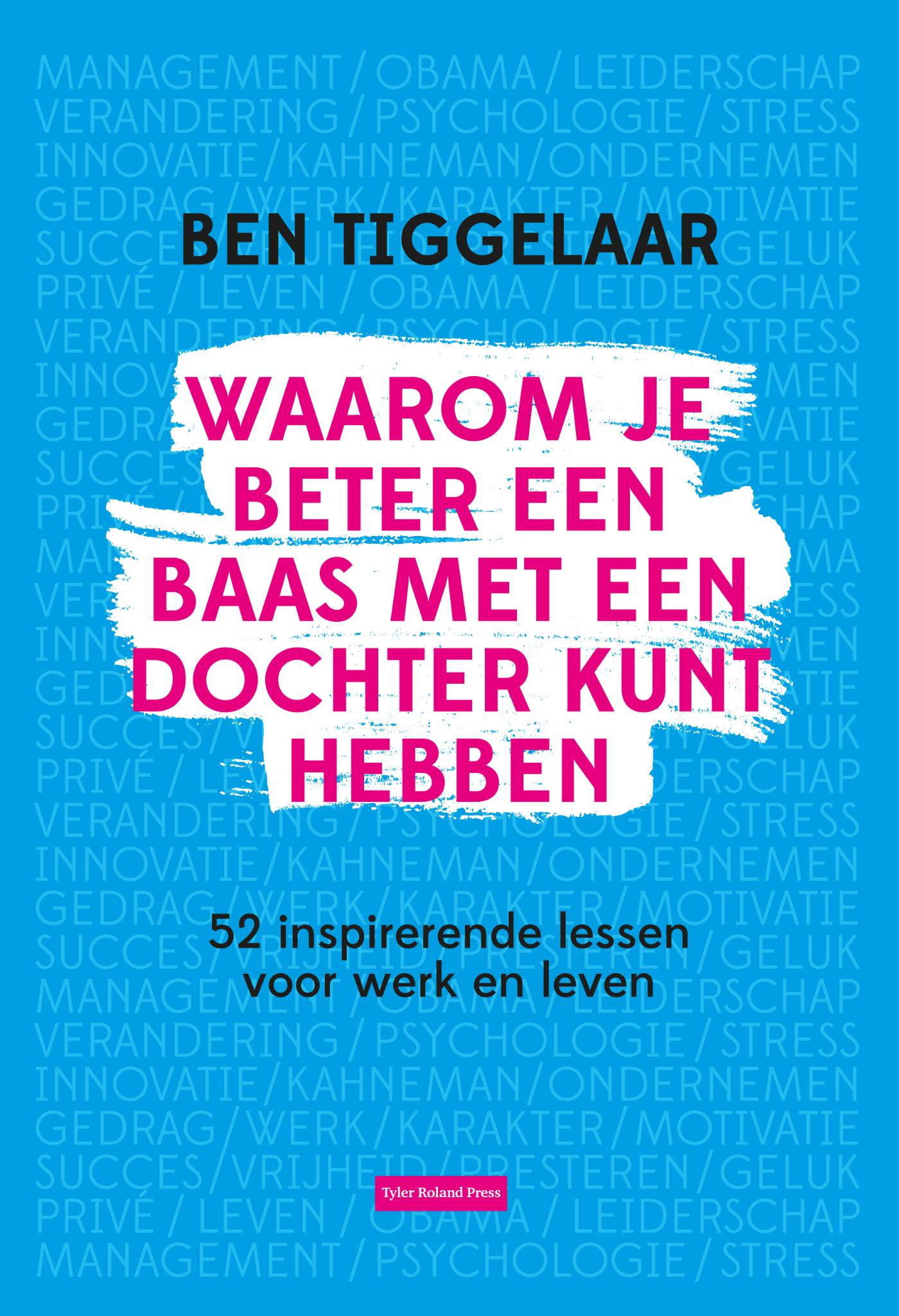 Omslag van Waarom je beter een baas met een dochter kunt hebben