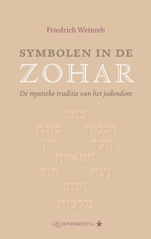Omslag van Symbolen in de Zohar