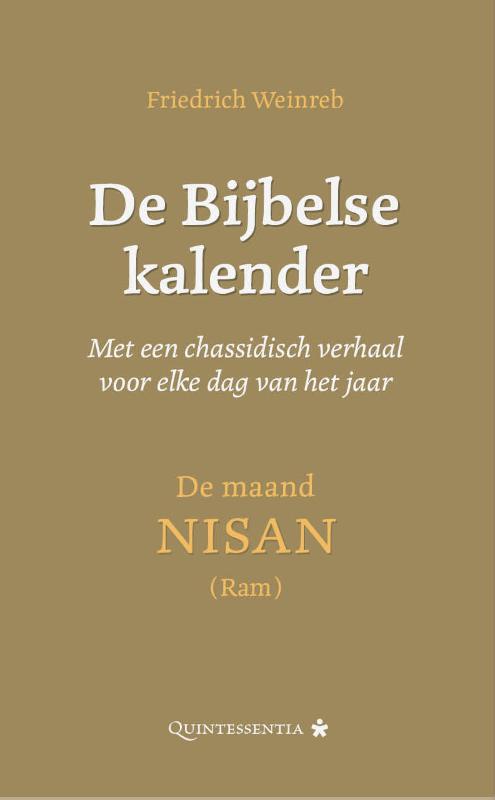 Omslag van De Bijbelse kalender. Met een chassidisch verhaal voor elke dag van het jaar