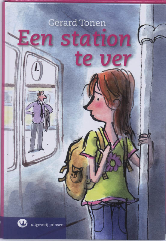 Omslag van Een station te ver