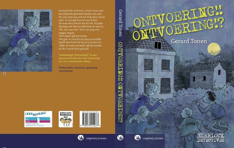 Omslag van Ontvoering!! Ontvoering!?