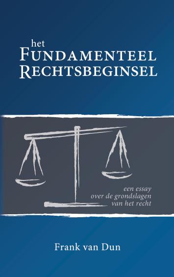 Omslag van Het fundamenteel rechtsbeginsel
