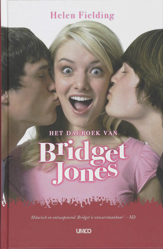 Omslag van Het dagboek van Bridget Jones