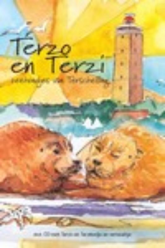 Omslag van Terzo und Terzi, die kleinen Seehunde von Terschelling