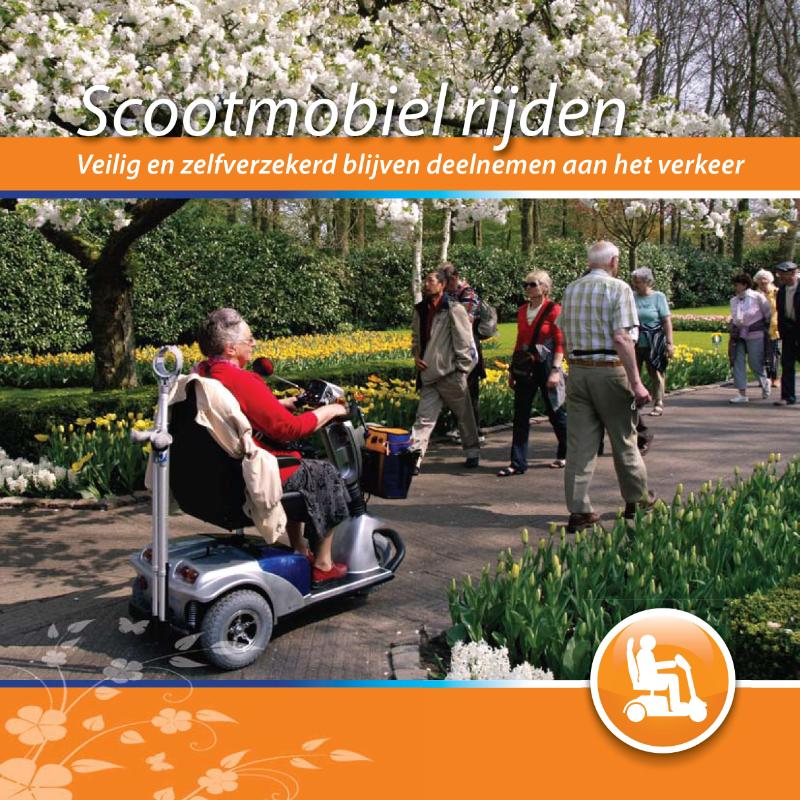 Omslag van Scootmobiel rijden