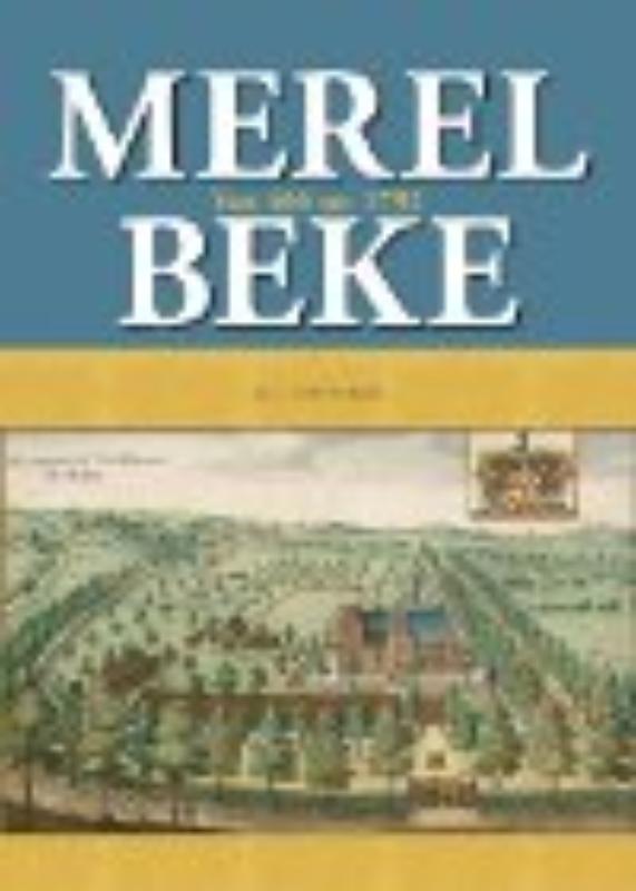 Omslag van Merelbeke van 406 tot 1792