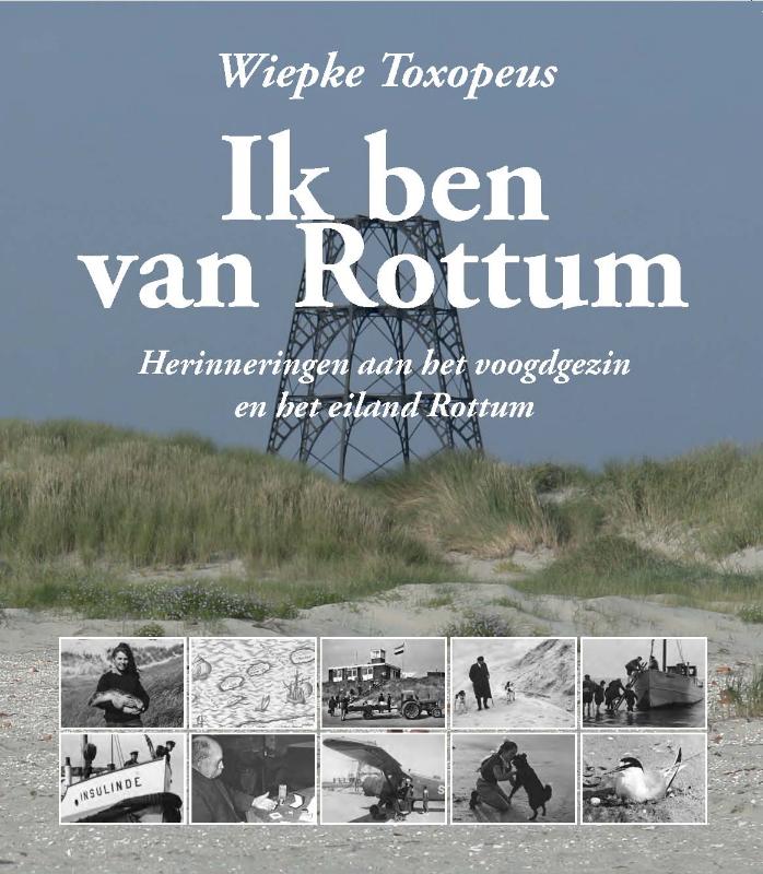 Omslag van Ik ben van Rottum