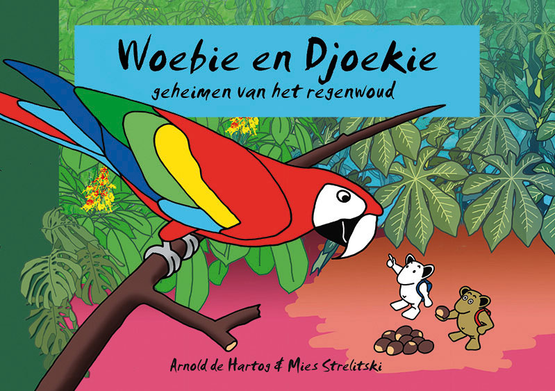 Omslag van Woebie en Djoekie