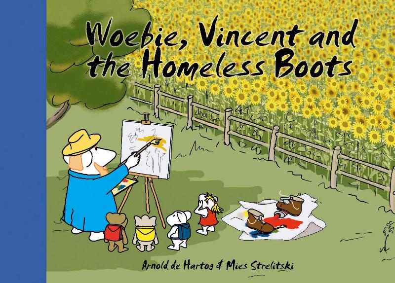 Omslag van Woebie, Vincent and the homeless boots