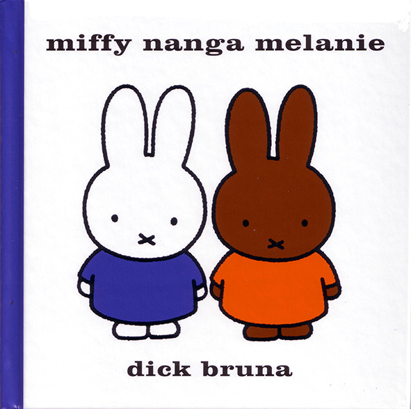 Omslag van miffy nanga melanie