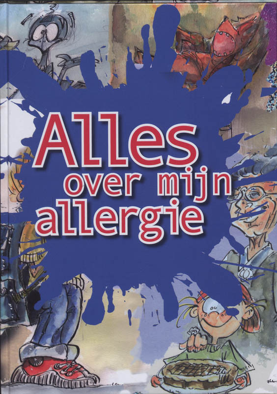 Omslag van Alles over mijn allergie