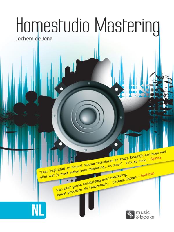 Omslag van Homestudio mastering