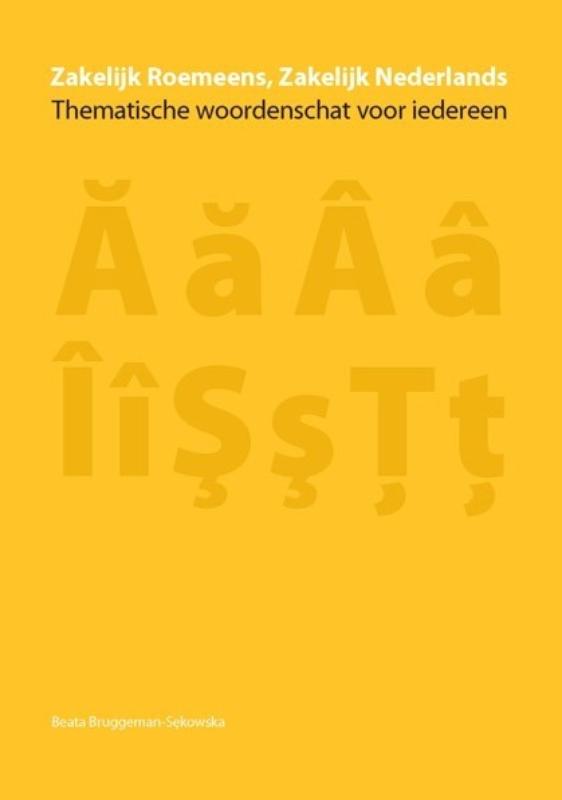 Omslag van Zakelijk Roemeens, Zakelijk Nederlands