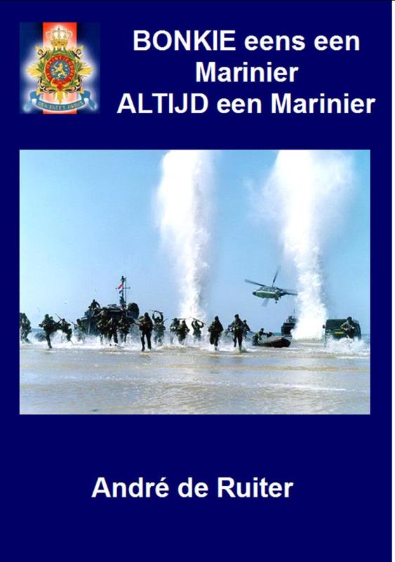 Omslag van Bonkie eens een marinier altijd een marinier