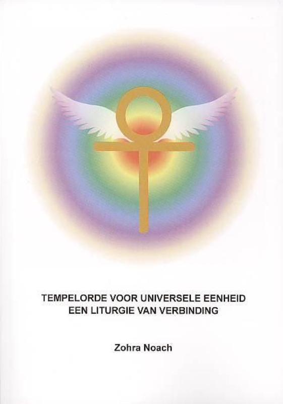 Omslag van Tempelorde voor unversele eenheid