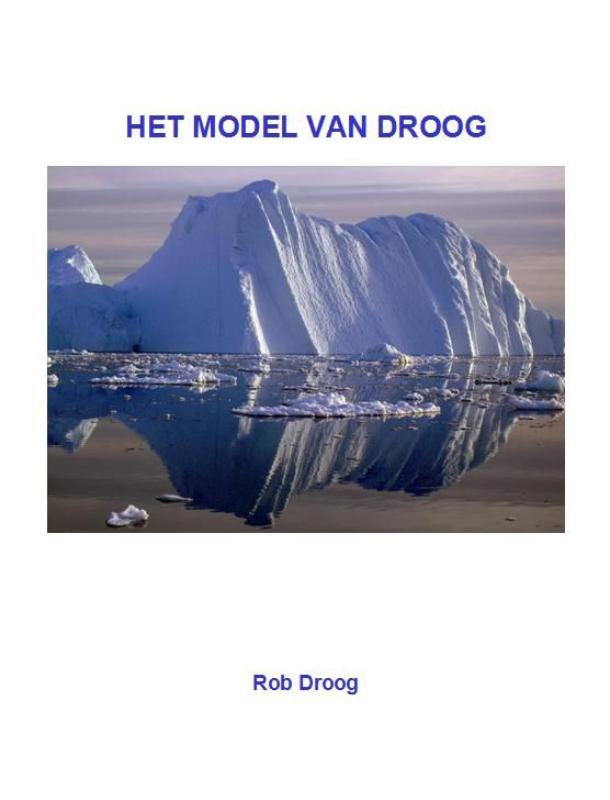Omslag van Het model van droog