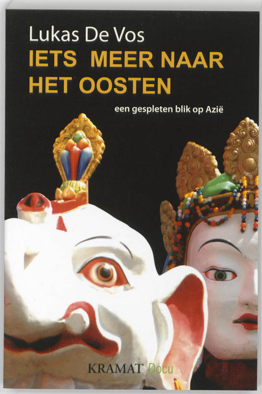 Omslag van Iets meer naar het Oosten