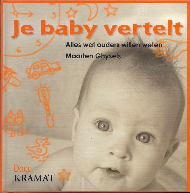 Omslag van Je baby vertelt