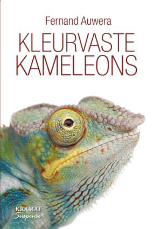 Omslag van Kleurvaste Kameleons