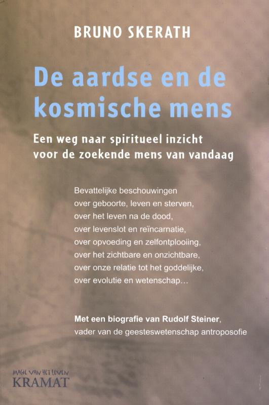 Omslag van De aardse en de kosmische mens