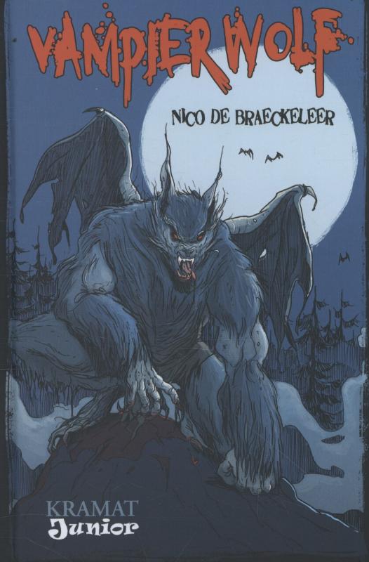 Omslag van Vampierwolf